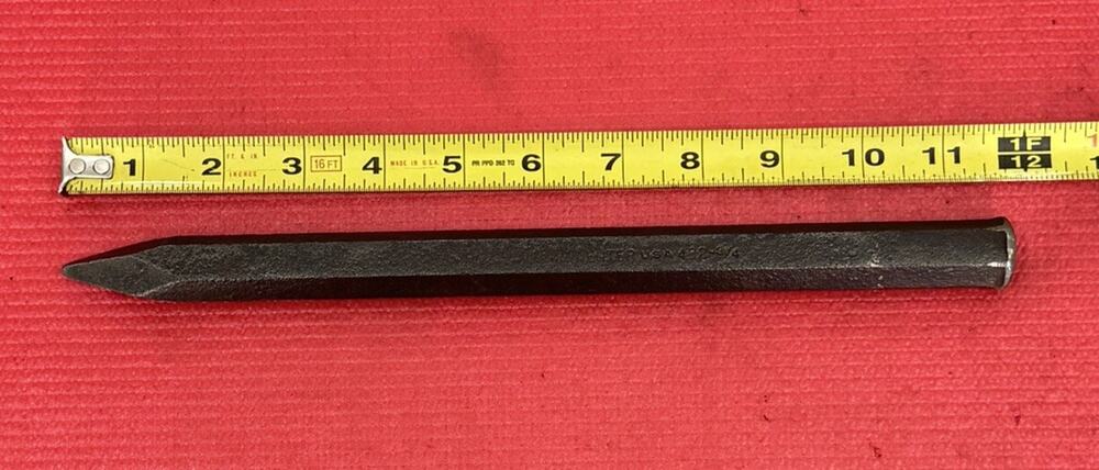 Vintage Kraeuter 432-3/4" Striking Tool Chisel Made in USA Rare
